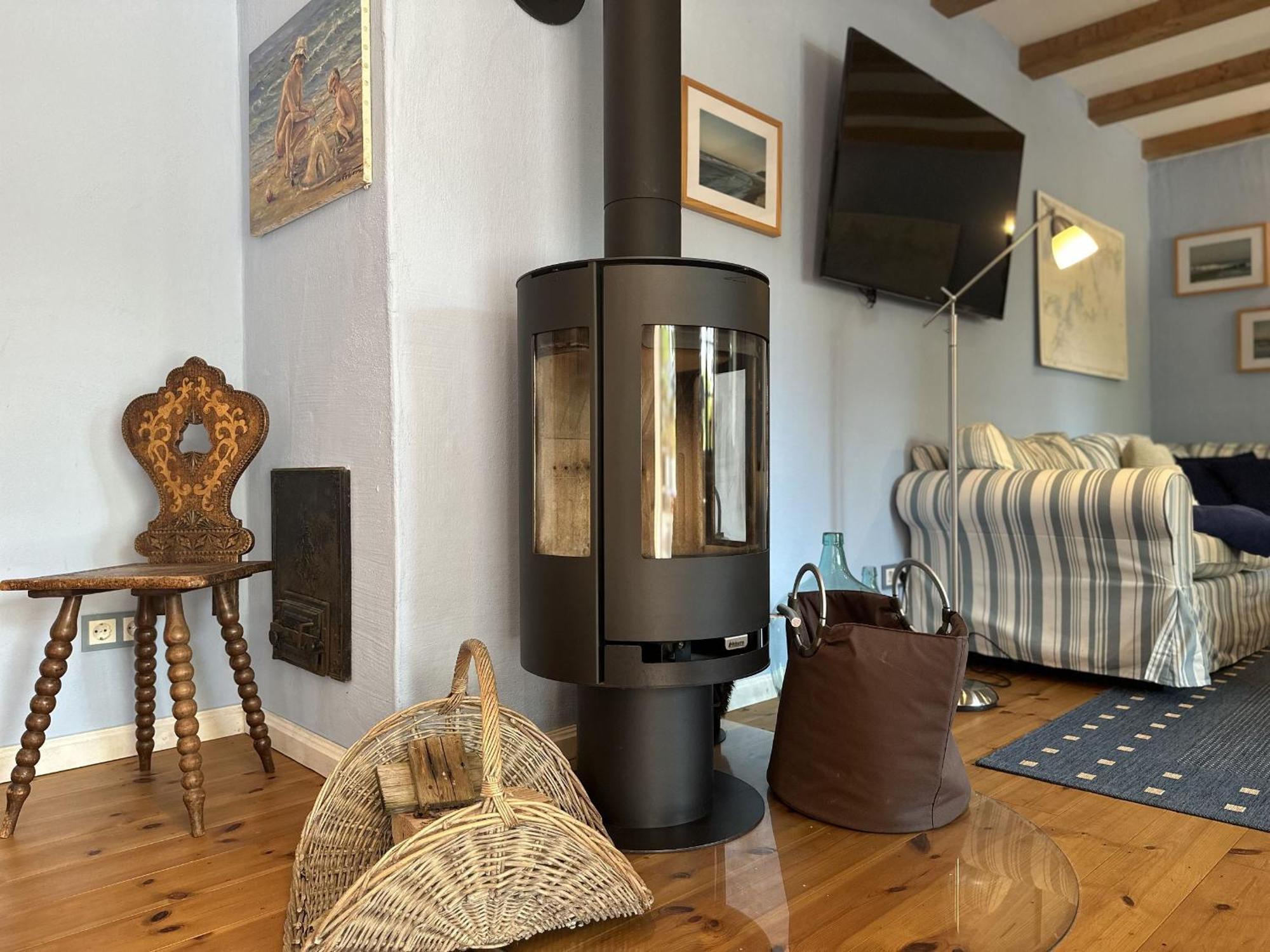 Ferienhaus Kleine Flucht Neuendorf Путбус Екстериор снимка