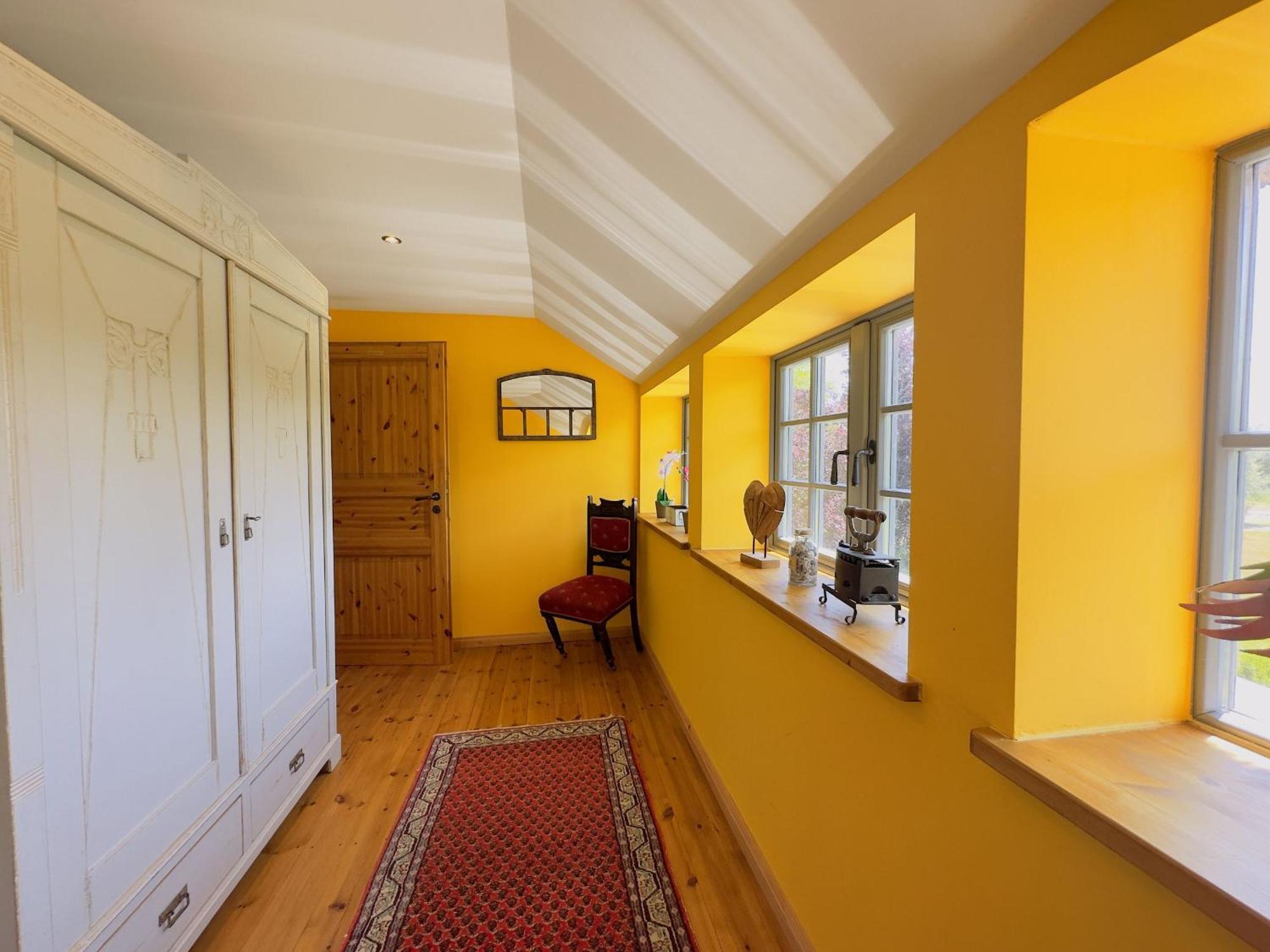 Ferienhaus Kleine Flucht Neuendorf Путбус Екстериор снимка