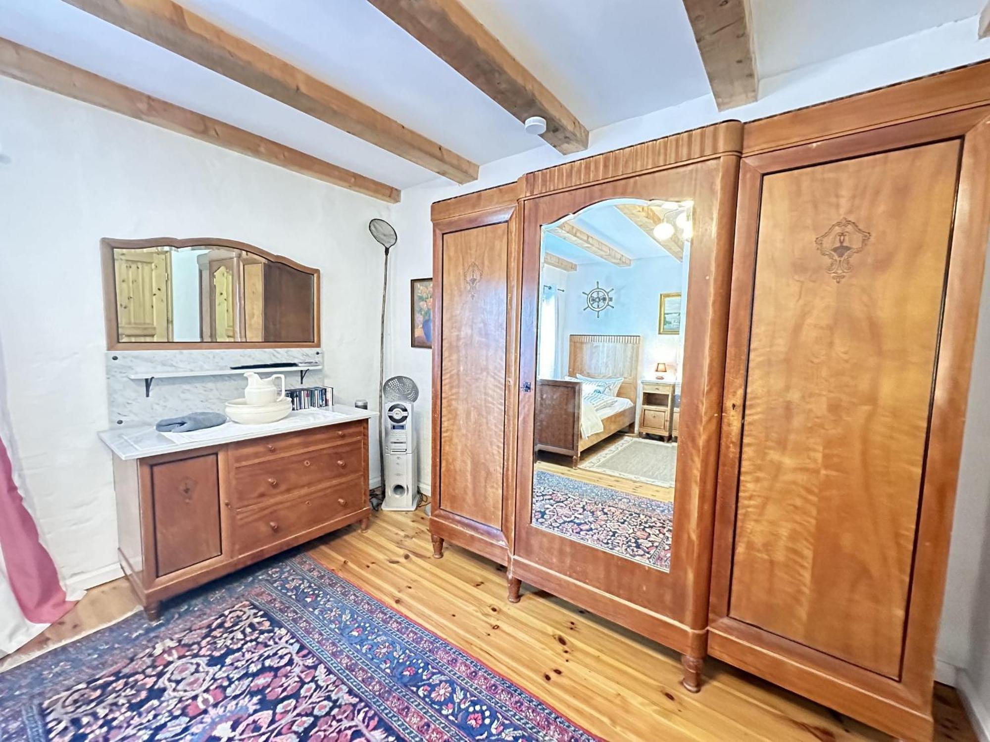 Ferienhaus Kleine Flucht Neuendorf Путбус Екстериор снимка