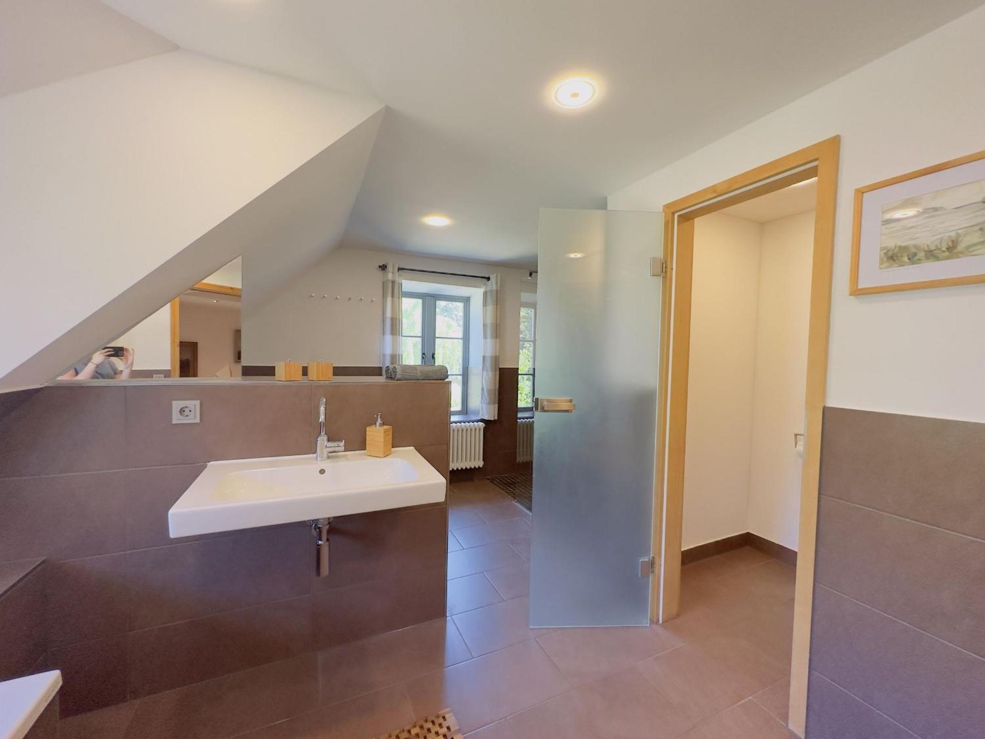 Ferienhaus Kleine Flucht Neuendorf Путбус Екстериор снимка
